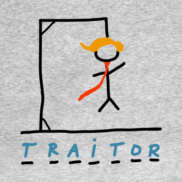 Hangman game... traitor by INKUBATUR